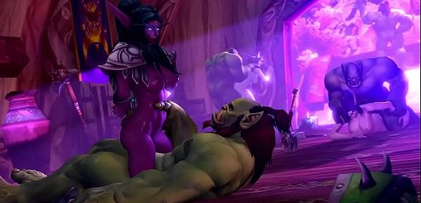  FapZone  Tyrande (World of Warcraft)